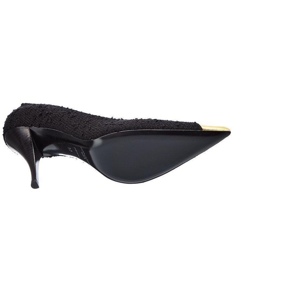 Saint Laurent Arian 90 Wool Pump - Picture 4 of 5